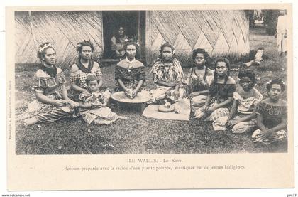 ILES WALLIS - Le Kava
