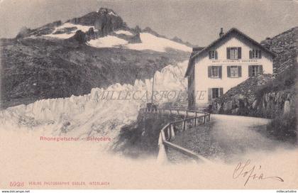 SWITZERLAND - Rhonegletscher - Belvedere