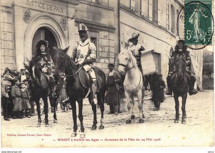 Carte postale ancienne de WASSY