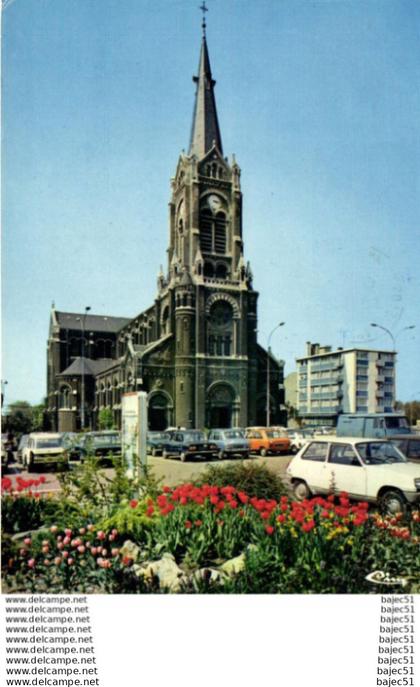 Wattrelos  - l'église Saint Maclou