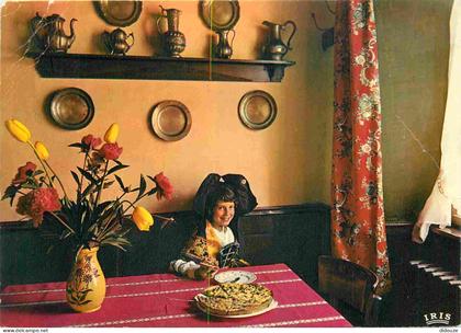 Carte Postale - 67 - Wintzenheim - L'heure du goûter - Enfants - Folklore scène et type - CPM - Voir Scans Recto-Verso