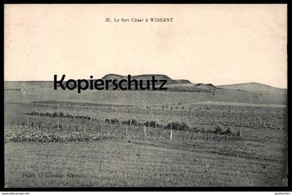 ALTE POSTKARTE LE FORT CÉSAR À WISSANT cpa Ansichtskarte postcard AK Festung