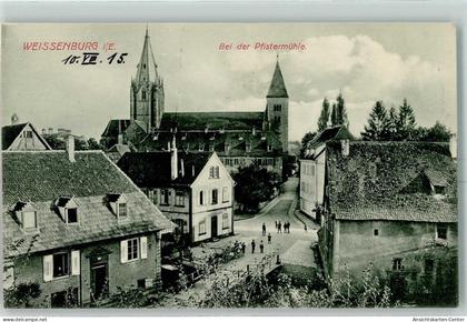 13155879 - Wissembourg Weissenburg