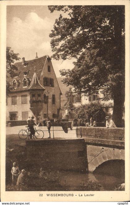 CPA Wissembourg La Lauter