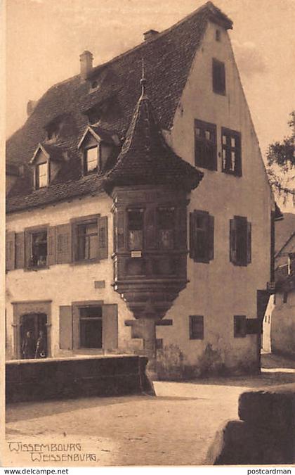 France - Wissembourg - Ed. Revue Alsacienne, Strasbourg