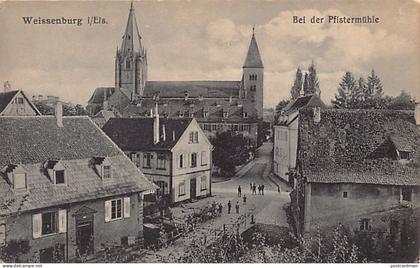 France - Wissembourg - Pfistermühle - Ed. v. R. Ackermann