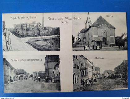 gruss aus Wittenheim  , 4 vues