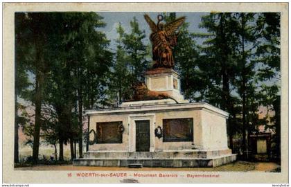 Woerth sur Sauer - Monument