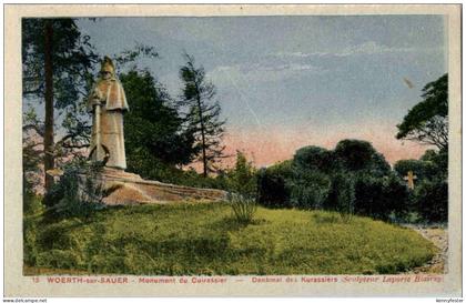 Woerth sur Sauer - Monument