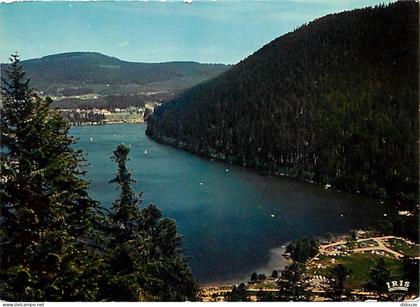 Carte Postale - 88 - Xonrupt-Longemer - Le lac de Longemer - Depuis la Roche des Vieux Chevaux - Carte Neuve - CPM - Voi
