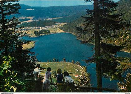 Carte Postale - 88 - Xonrupt-Longemer - Le lac de Longemer depuis la Roche des Vieux Chevaux - Carte Neuve - CPM - Voir