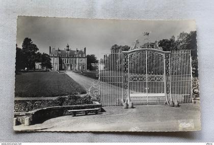 Cpsm, Yerres, château de la Grange, Essonne 91