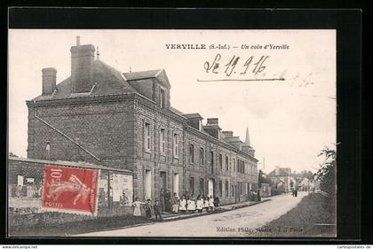 CPA Yerville, Un coin d`Yerville
