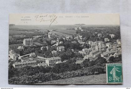 AC14/3, Cpa 1910, Yport, vue générale, Seine Maritime 76