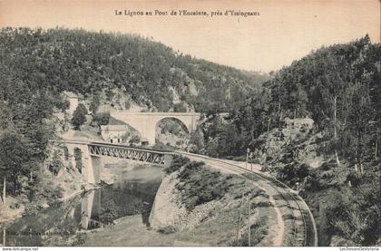 FRANCE - Yssingeaux - Lignon - Pont d Enceinte - Montagnes - Rails - CPA