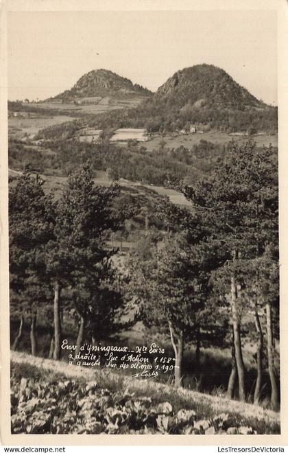 FRANCE - Yssingeaux - Suc d Achon - Suc des Ollières - Pinèdes - CPA