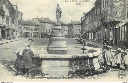 REPRO Yssingeaux le Velay Illustre la Fontaine