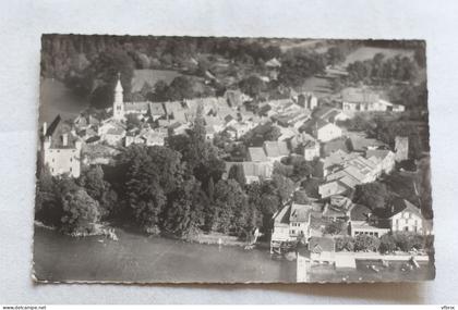 Cpsm, Yvoire et les bords du Léman, Haute Savoie 74