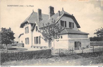 AIN  01  DOMPIERRE - LA RIPPE