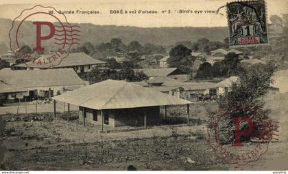 GUINEA FRANCESA. Guinée-Francaise. - Boké à Vol d'oiseau