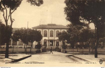 PC AFRICA GUINEA FRENCH GUINEA CONAKRY PALAIS DU GOUVERNEMENT (b63973)