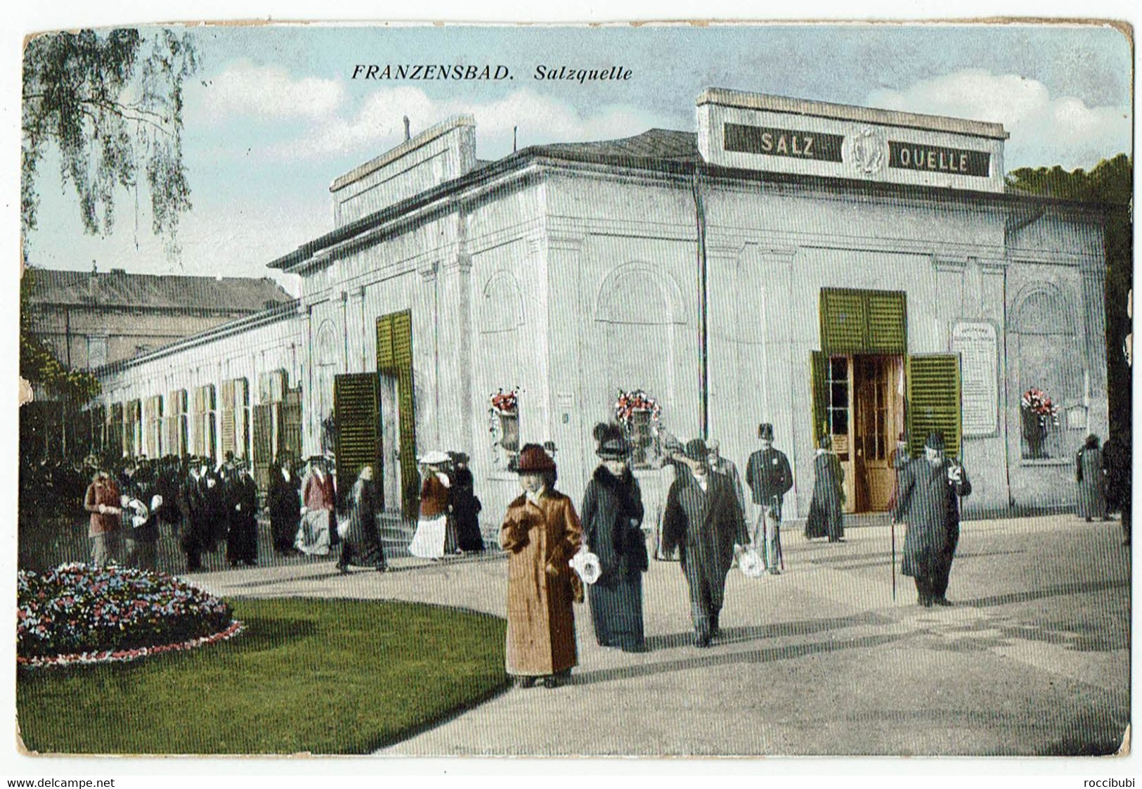 Franzensbad, Salzquelle