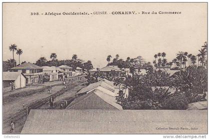 CONAKRY .... RUE DU COMMERCE