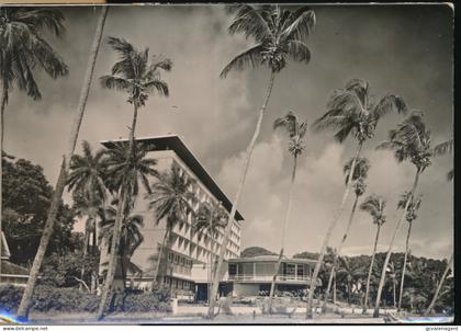 GUINEE.   COAKRY      HOTEL DE FRANCE. CARTE PHOTO