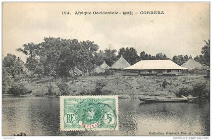 GUINEE CORRERA COLLECTION FORTIER