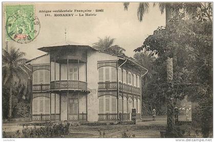 GUINEE KONAKRY LA MAIRIE
