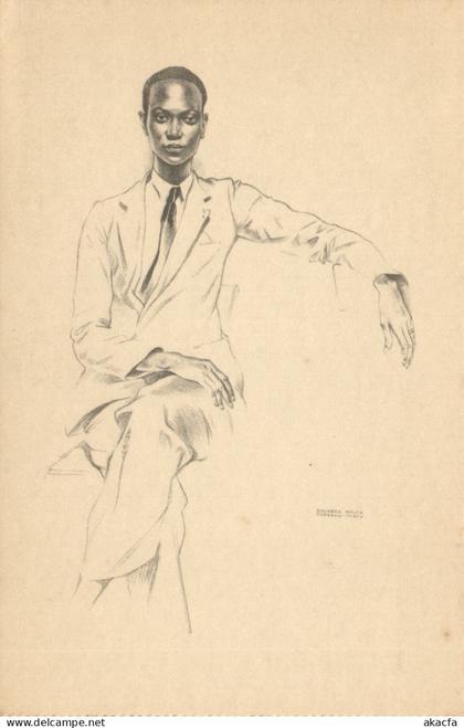 PC AFRICA GUINEA PORTUGUESE GUINEA ABDULAI SISSE VINTAGE PC (b63976)