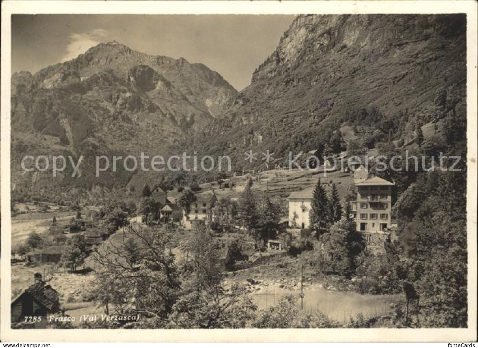 Frasco Albergo dell Efra Frasco Val Verzasca