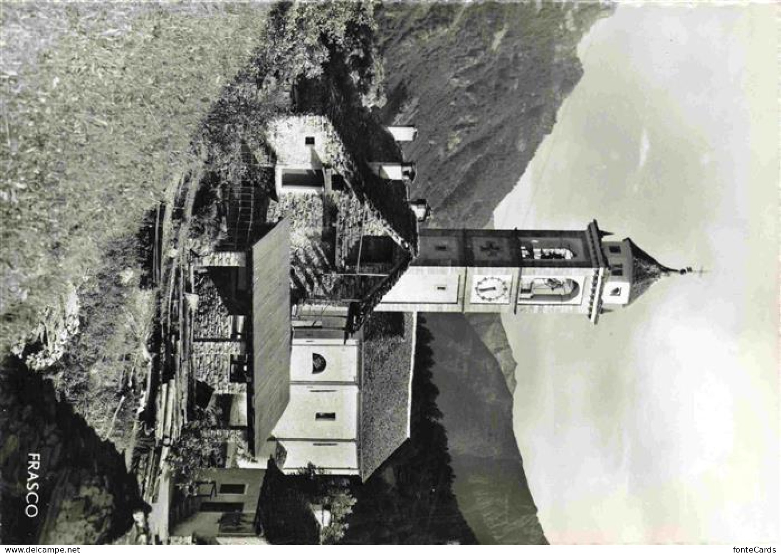 Frasco Locarno TI Kirche