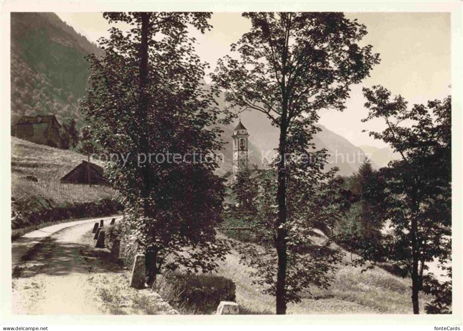 Frasco Locarno TI Val Verzasca Hotel Efra