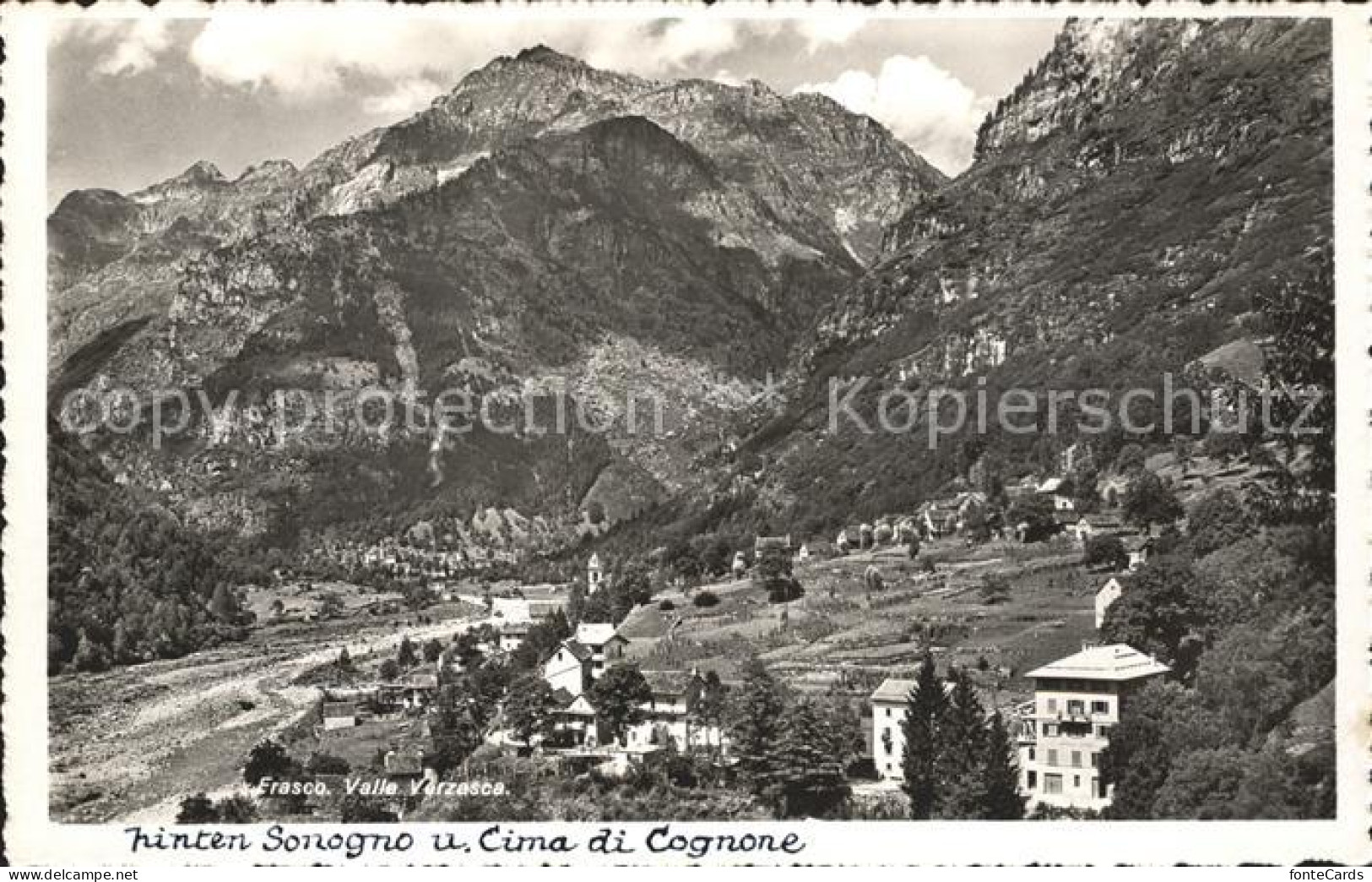 Frasco Panorama e Valle Verzasco