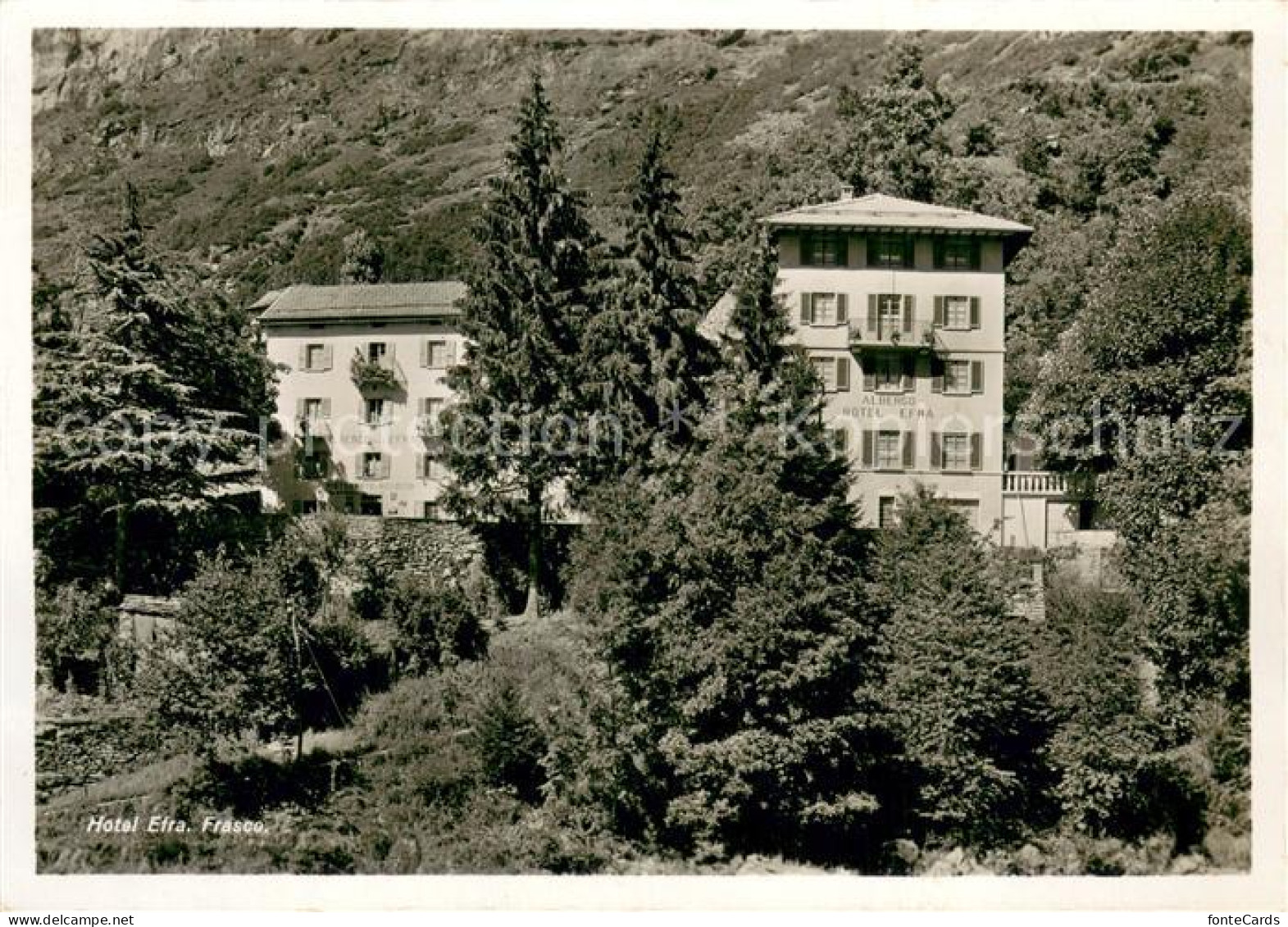 Frasco TI Hotel Efra