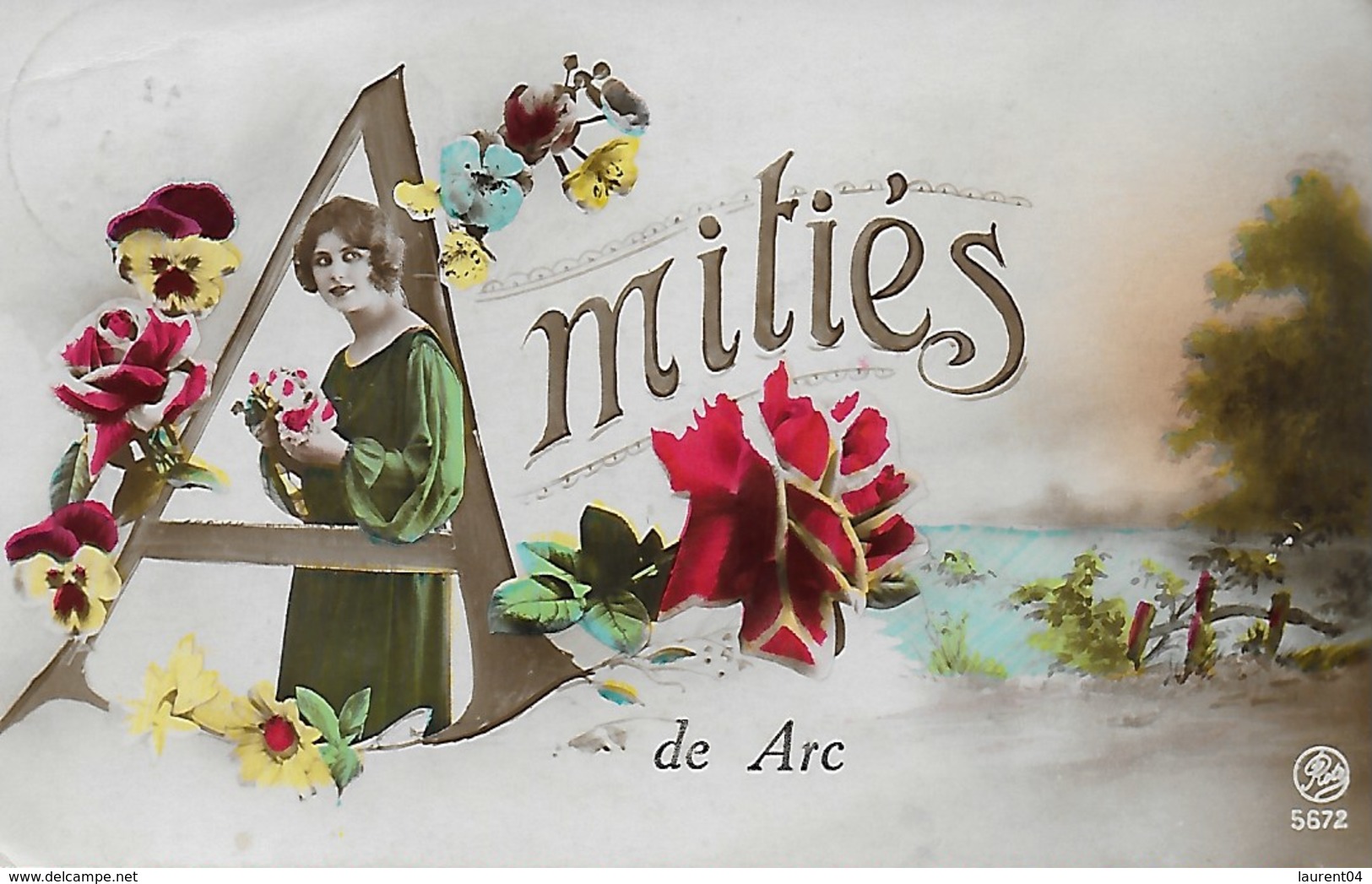 FRASNES-LEZ-ANVAING. ARC-AINIERES.  AMITIES DE ARC