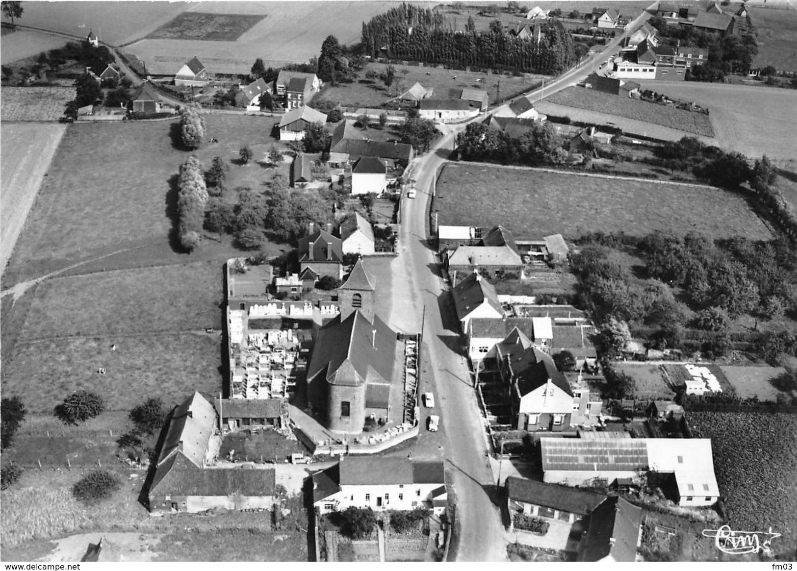 Frasnes lez Anvaing Dergneau