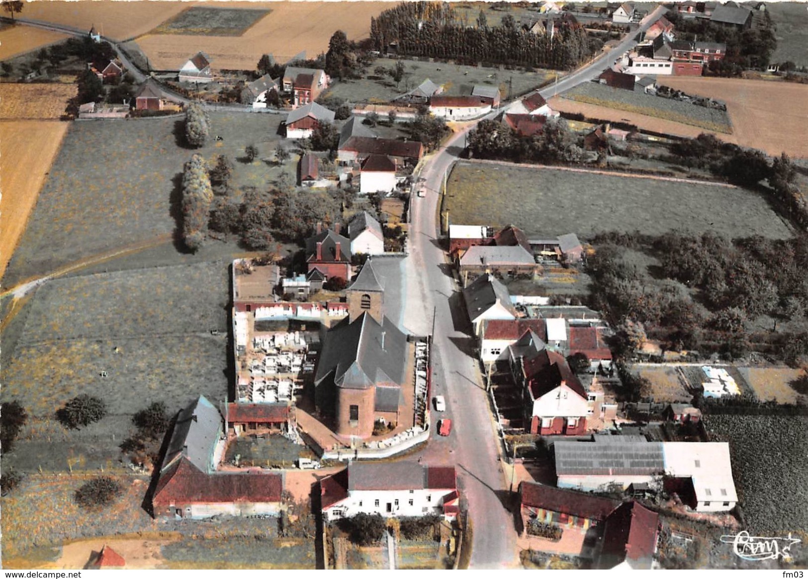 Frasnes lez Anvaing Dergneau