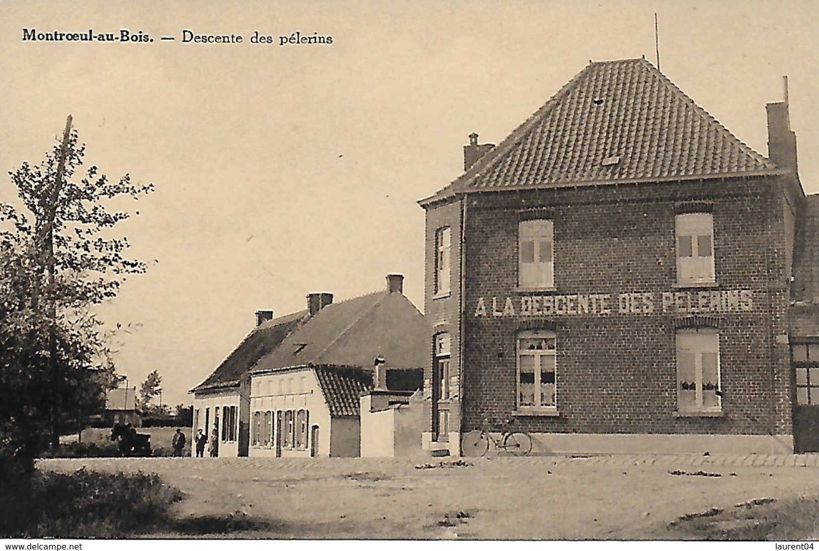 FRASNES-LEZ-ANVAING. MONTROEUL-AU-BOIS .DESCENTE DES PELERINS. ANIMATION.