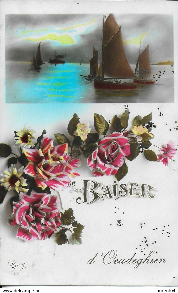 FRASNES LEZ ANVAING. OEUDEGHIEN. BAISER D'OEUDEGHIEN.