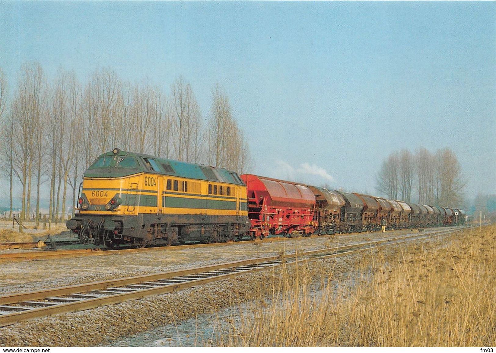 Frasnes lez Anvaing train