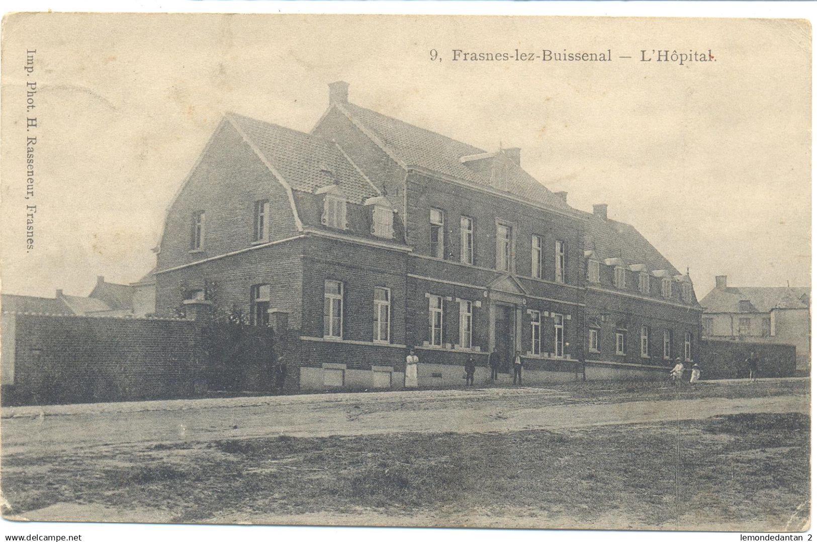 Frasnes-lez-Buissenal - L'Hôpital
