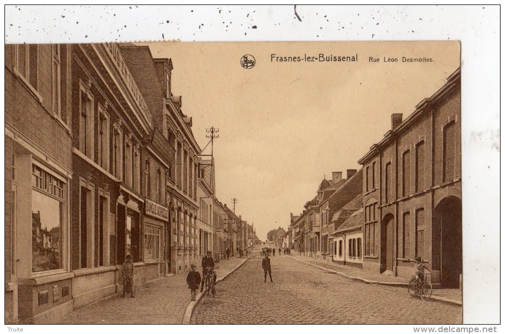 FRASNES-LEZ-BUISSENAL RUE LEON DESMOTTES