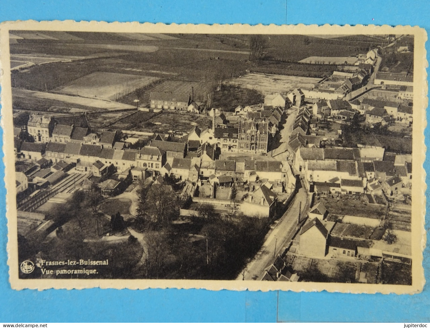 Frasnes-lez-Buissenal Vue panoramique