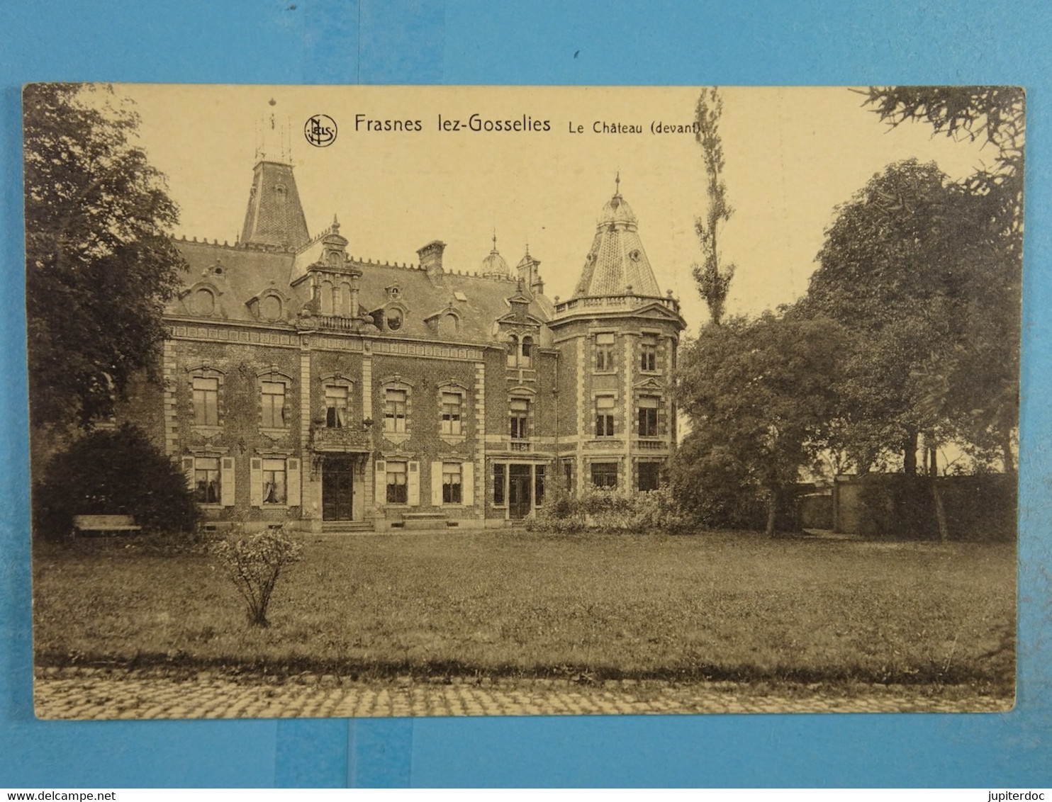 Frasnes-lez-Gosselies Le château (devant)