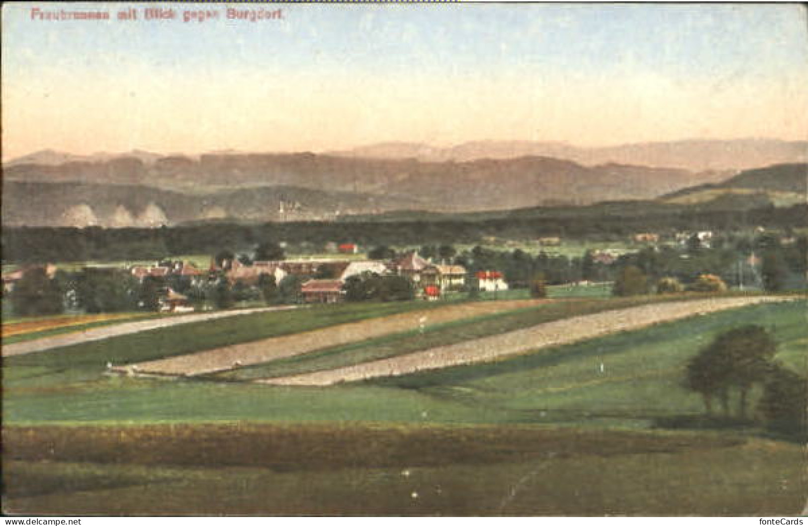 Fraubrunnen Burgdorf x 1919