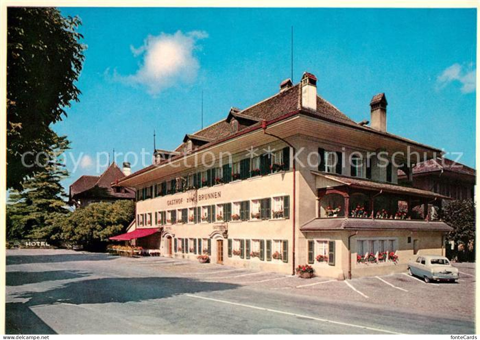 Fraubrunnen Gasthof zum Brunnen Hotel
