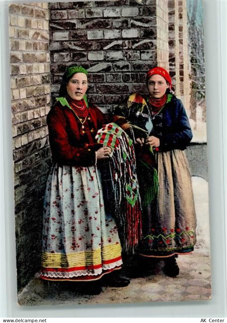 Frauen in Tracht Tracht Polen - 11054447