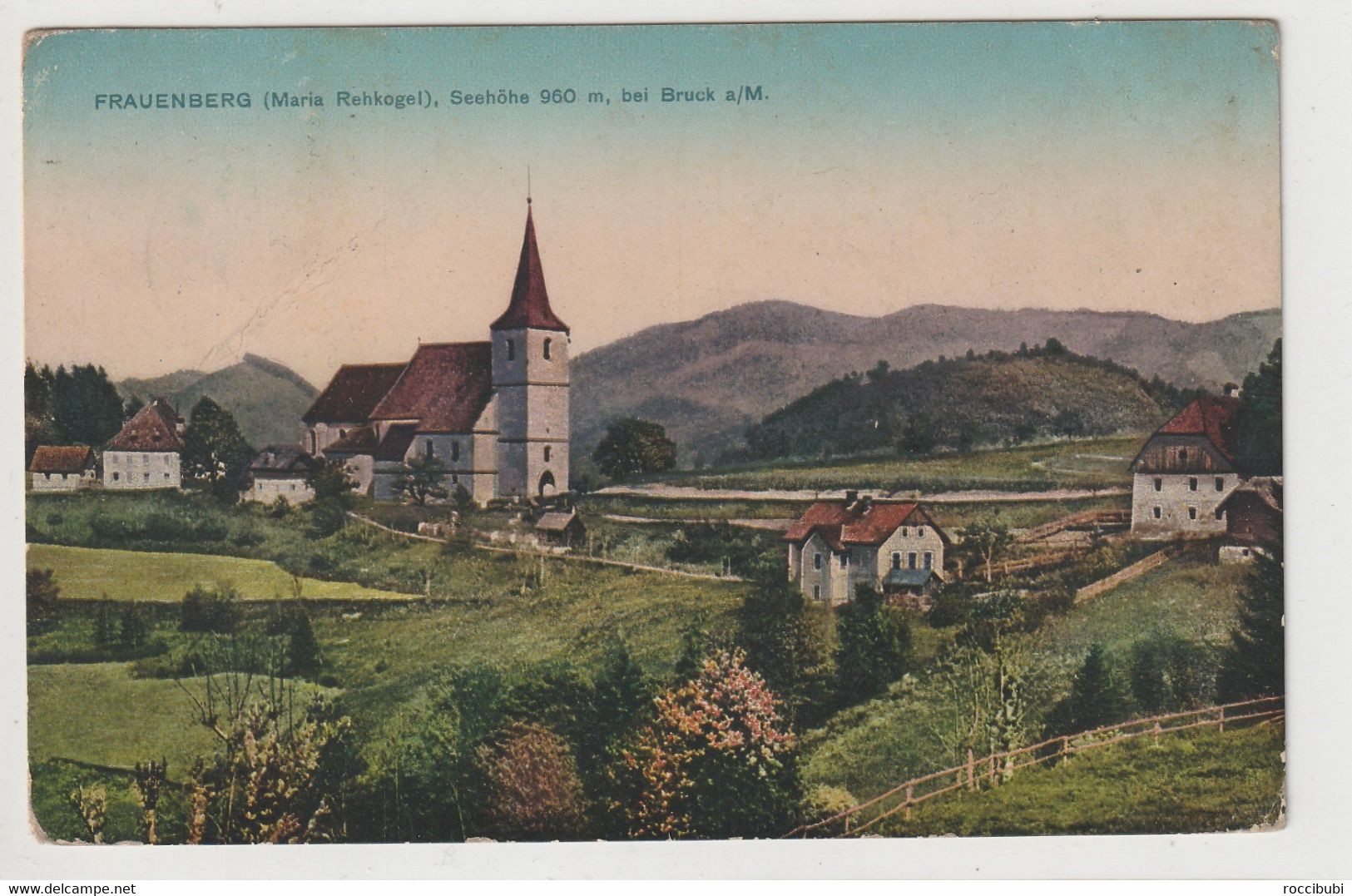 Frauenberg (Maria Rehkogel) bei Bruck a.d. Mur, Steiermark, Österreich